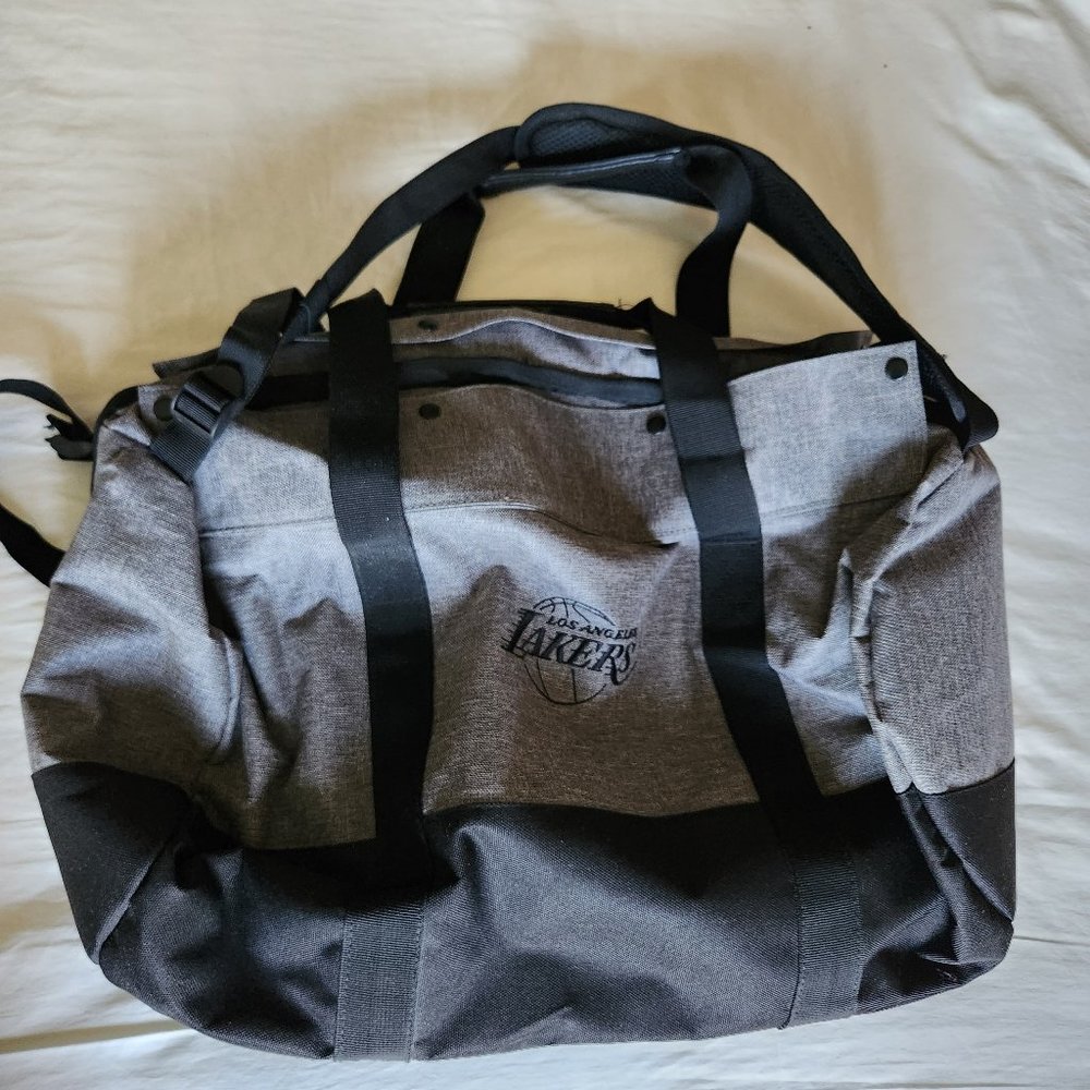 Lakers Duffle Bag NWOT